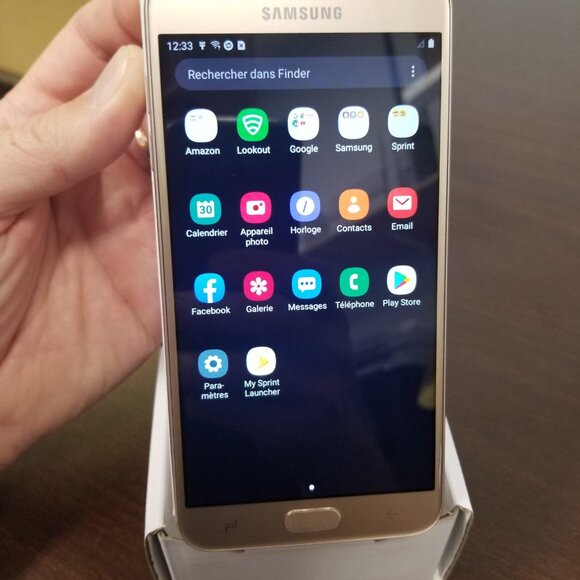 Samsung Galaxy J7 16GB Unlocked. In good condition !!! - Picture 1 of 4